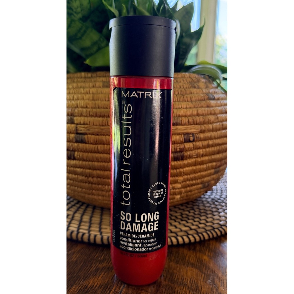 Matrix Total Results So Long Damage Conditioner WITH Ceramid, 10.1 FL OZ / 300mL